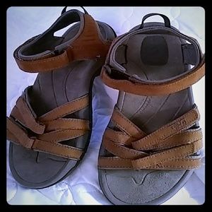 Teva active wear sandals.